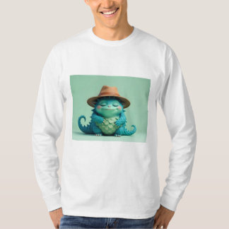 T-shirt Het koele monster met Pet