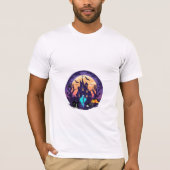 T shirt Het spookhuis (Voorkant)