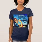 T-Shirt - het Werken bij een Centrum van de Vraag  (Voorkant)