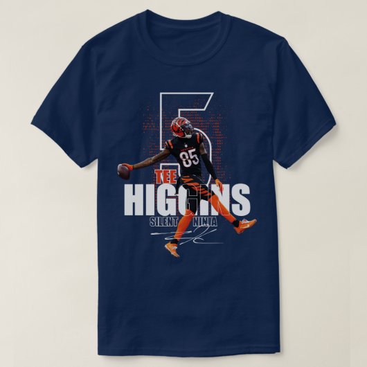 T-shirt Higgins (Design voorkant)