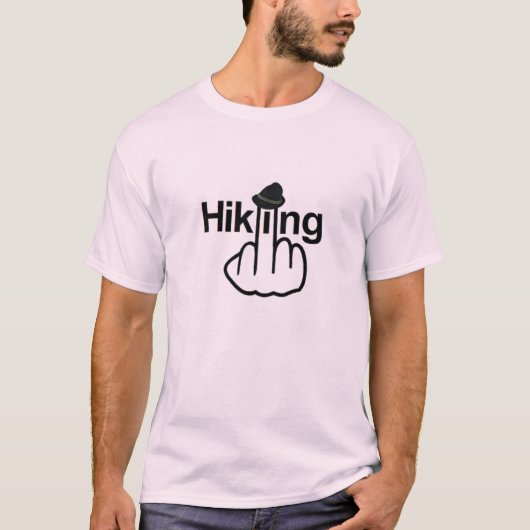 T-Shirt Hiking Flip (Voorkant)