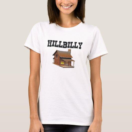 T-SHIRT Hillbilly (Voorkant)