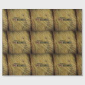 T-SHIRT Hillbilly Proud Cadeaupapier (Vlak)