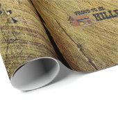 T-SHIRT Hillbilly Proud Cadeaupapier (Rol Hoek)