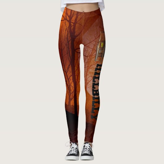 T-SHIRT Hillbilly Proud Leggings (Voorkant)