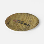 T-SHIRT Hillbilly Proud Papieren Bordje (Gekanteld)