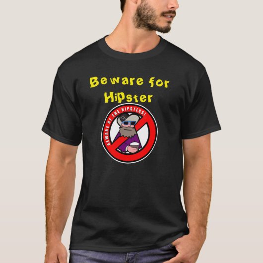 T-shirt (hipster) (Voorkant)