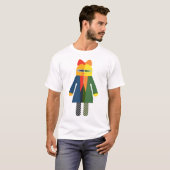 T - shirt ho-Ny Clupkitz (Voorkant volledig)