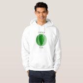 T-Shirt hodie (Voorkant volledig)