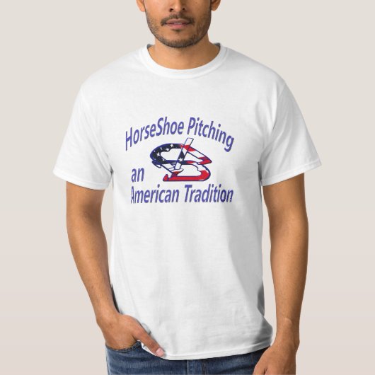 t-shirt hoefijzer Pitching Value (Voorkant)