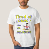 t-shirt hoefijzer Pitching Value (Voorkant)