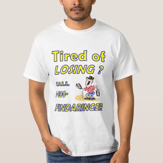 t-shirt hoefijzer Pitching Value (Voorkant)