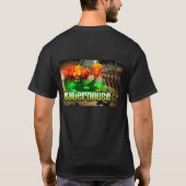 T-Shirt HOGER LION DJ W/DANCEHALL DJ'S BACK (Achterkant)