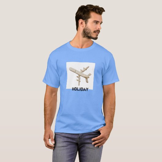 T-shirt Holiday (Voorkant volledig)