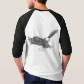 T-Shirt HOME Tweede Natuur Harriet de Koningin (Achterkant)