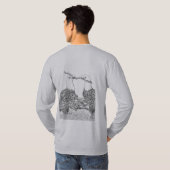 T-Shirt HOME Tweede Natuur Harriet+M estoringen (Achterkant volledig)