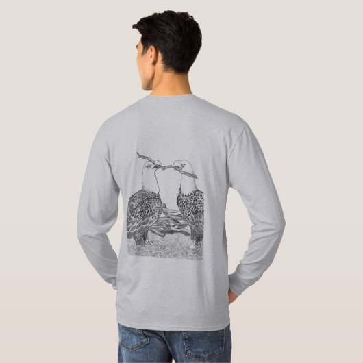 T-Shirt HOME Tweede Natuur Harriet+M estoringen (Achterkant volledig)