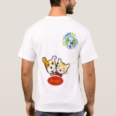 T-shirt homem (Achterkant)