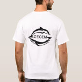 T-shirt Homme (Achterkant)