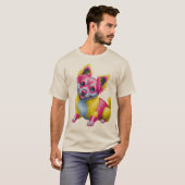 T-shirt hond (Voorkant volledig)