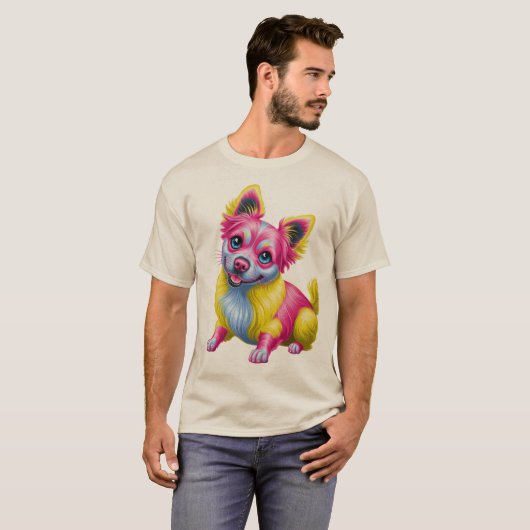 T-shirt hond (Voorkant volledig)