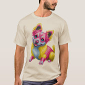 T-shirt hond (Voorkant)
