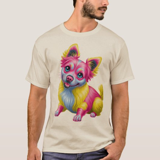 T-shirt hond (Voorkant)