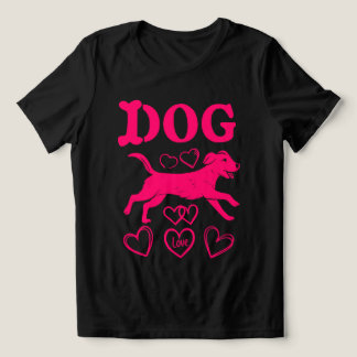 T-shirt HONDEN LOVER