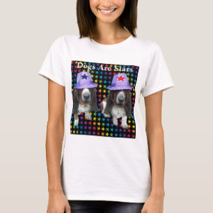 T-shirt Honden zijn sterren