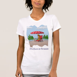 T-shirt Hondenweer