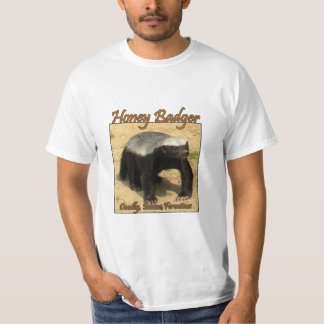 T-shirt Honey Badger Facts