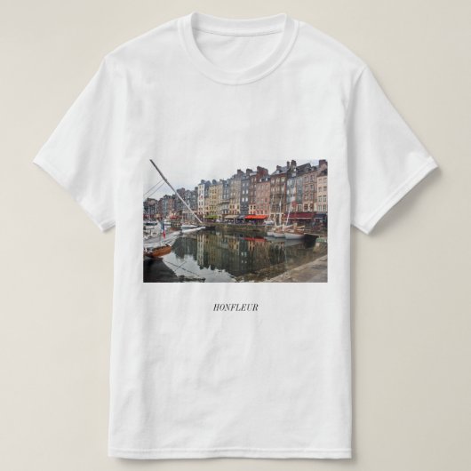T-shirt Honfleur (Design voorkant)