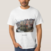T-shirt Honfleur (Voorkant)