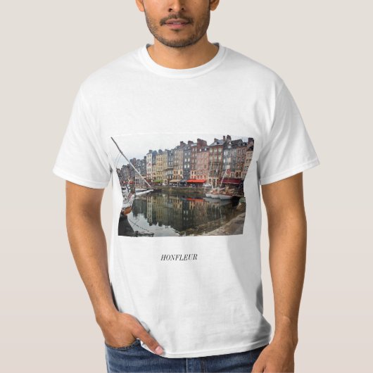 T-shirt Honfleur (Voorkant)
