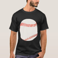 T-shirt honkbal