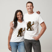 T-shirt honkbalspeler (Unisex)
