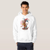 T-Shirt Hoodie (Voorkant volledig)