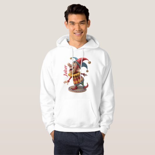 T-Shirt Hoodie (Voorkant volledig)
