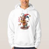 T-Shirt Hoodie (Voorkant)