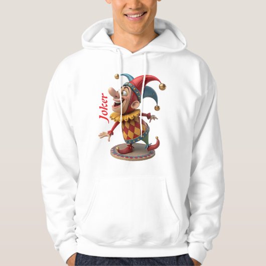 T-Shirt Hoodie (Voorkant)