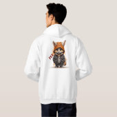 T-Shirt Hoodie (Achterkant volledig)