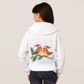 T-Shirt Hoodie (Achterkant volledig)