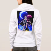T-Shirt Hoodie (Achterkant)