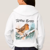 T-Shirt Hoodie (Achterkant)