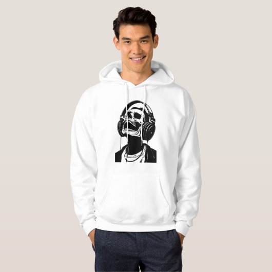 T-Shirt Hoodie (Voorkant volledig)