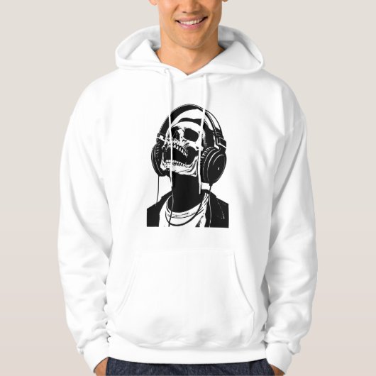T-Shirt Hoodie (Voorkant)