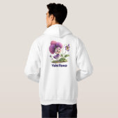 T-Shirt Hoodie (Achterkant volledig)
