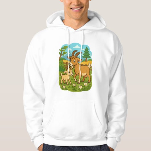 T-Shirt Hoodie (Voorkant)