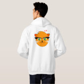 T-Shirt Hoodie (Achterkant volledig)