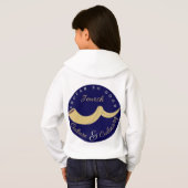 T-Shirt Hoodie (Achterkant volledig)